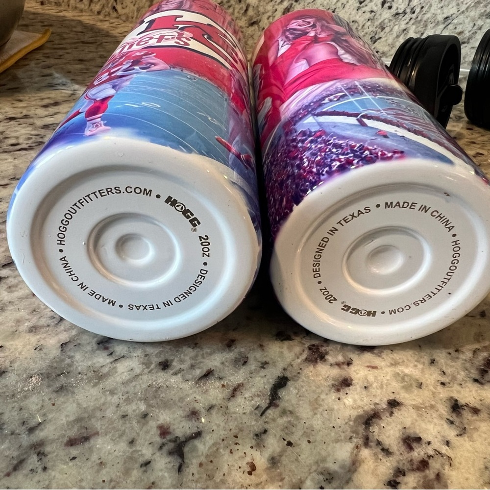 Custom Taylor Swift Collage Stainless Steel Water Tumblers Set of‎ Two - Picture 4 of 5